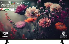 Croma CREL055UGL333850 55 inch Ultra HD 4K Smart LED TV