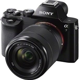 Sony ILCE-7K Mirrorless Camera