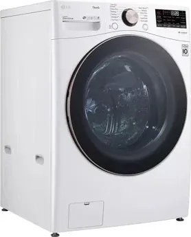 LG WM4000HWA 4.5 cu ft Fully Automatic Front Load Washer only