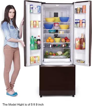 Hitachi R-WB480PND2 456 L Side by Side Refrigerator