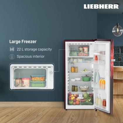 Liebherr DNBrmD 1915 191 L 4 Star Single Door Refrigerator