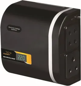 V Guard Mini Crystal Smart Electronic Voltage Stabilizer