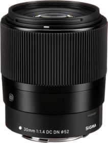 Sigma 30mm F/1.4 DC DN Lens (Canon Mount)