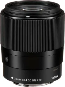 Sigma 30mm F/1.4 DC DN Lens (Canon EF Mount)