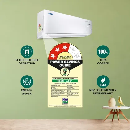 Blue Star IE312YNU 1 Ton 3 Star 2024 Inverter Split AC