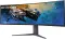 LG 45GR65DC 45 inch Dual QHD Curved Gaming Monitor