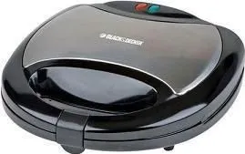 Black & Decker TS2020 750W 2 Slice Sandwich Maker