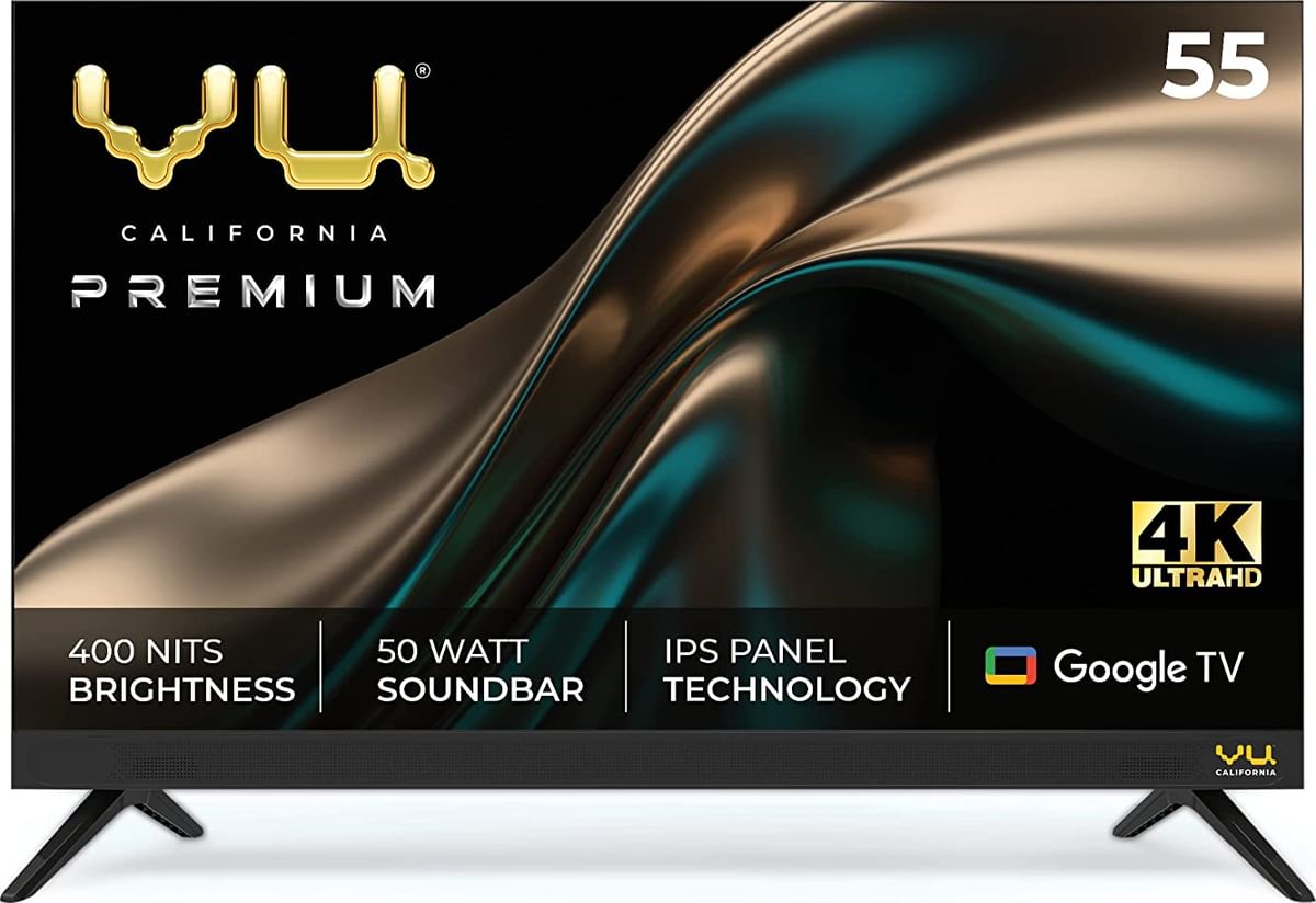 Vu Premium inch Ultra HD 4K Smart LED TV (2023 Edition) Price in India 2023, Full Specs Review | Smartprix