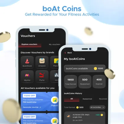 boAt Ultima Connect Smartwatch