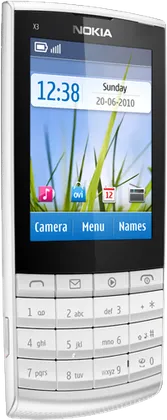 Nokia X3-02 Touch and Type