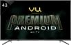 Vu 43-OA 43-inch Ultra HD 4K Smart LED TV