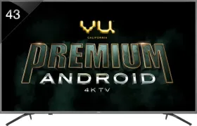 Vu 43-OA 43-inch Ultra HD 4K Smart LED TV