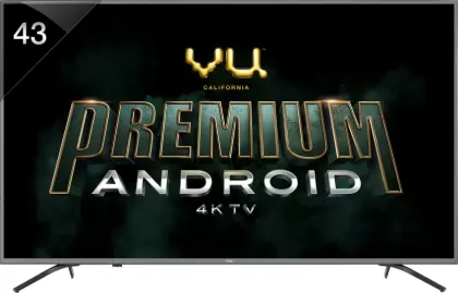 Vu 43-OA 43-inch Ultra HD 4K Smart LED TV