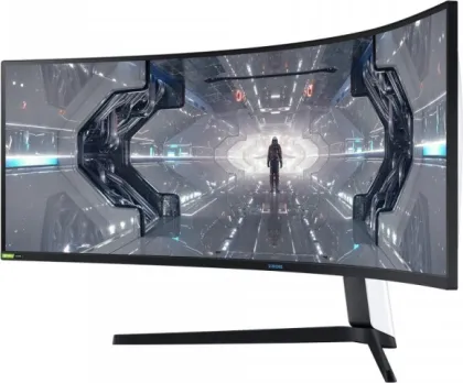 Samsung Odyssey G9 LC49G95TSSW 49-inch Dual Quad HD Curved Gaming Monitor