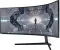 Samsung Odyssey G9 LC49G95TSSW 49-inch Dual Quad HD Curved Gaming Monitor
