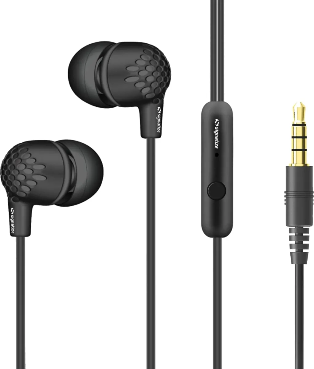 Signatize SZ-1058 Wired Earphones - Price in India (Jul 2026), Specs ...