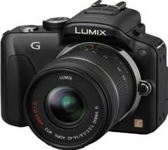 Panasonic Lumix DMC-G3WGC Point & Shoot