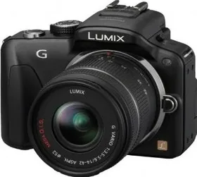Panasonic Lumix DMC-G3WGC Point & Shoot