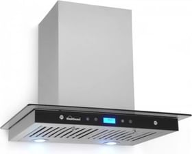 Sunflame Cruze 60 SS AC DX Wall and Ceiling Mounted Chimney