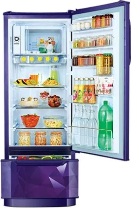 Godrej RD EDUO 270 TDI 255 L 4 Star Single Door Refrigerator 4.2 (PRISM BLUE)