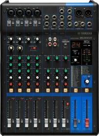 Yamaha MG10XUF Analog Mixing Console