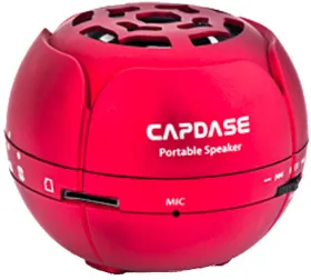 Capdase SK00-MM09 Portabale Speaker - Mono