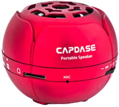 Capdase SK00-MM09 Portabale Speaker - Mono
