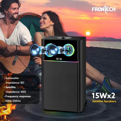 Frontech CRUX 1.0 80W Tower Speaker