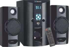 DH Discovery DH6600W 150W Bluetooth Home Theatre