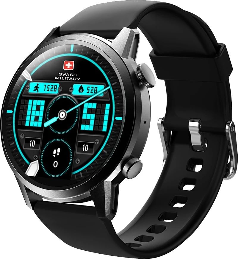 Swiss Military Raptor Smartwatch Price in India 2024, Full Specs ...