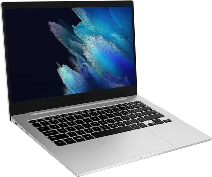 Samsung Galaxy Book Go NP340XLA-KA1US Laptop (Qualcomm Snapdragon 7c Gen 2/ 4GB/ 128GB eUFS/ Win10)