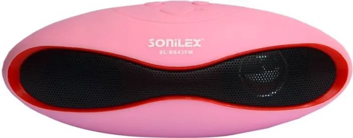 Sonilex BS-43 FM Portable Bluetooth Speaker Price in India 2025