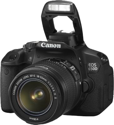 Canon EOS 650D SLR (EF-S 18-55mm IS II)