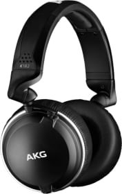 AKG K182 Closed-back Wired Headphones (without Mic)