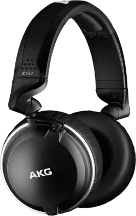 AKG K182 Closed-back Wired Headphones (without Mic)