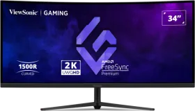ViewSonic VX3418C-2K 34 inch WQHD Gaming Monitor