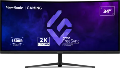 ViewSonic VX3418C-2K 34 inch WQHD Gaming Monitor