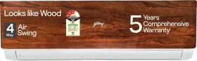 Godrej SIC 18VTC3 WYB TK 1.5 Ton 3 Star 2024 Inverter Split AC