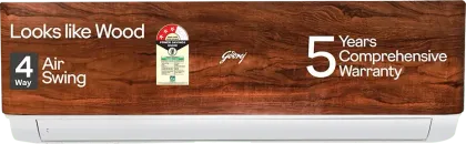 Godrej SIC 18VTC3 WYB TK 1.5 Ton 3 Star 2024 Inverter Split AC