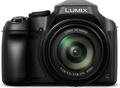Panasonic DC-FZ80K Lumix 4K Point & Shoot Long Zoom Camera
