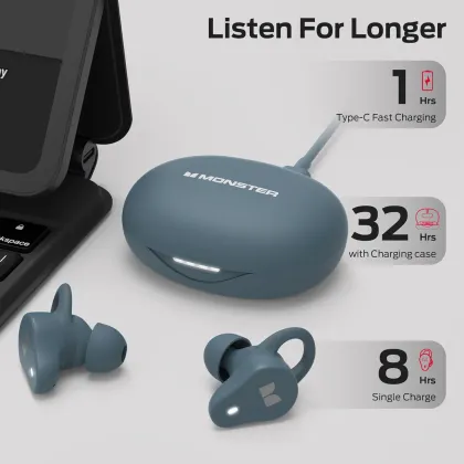 Monster N-Lite 210 True Wireless Earbuds