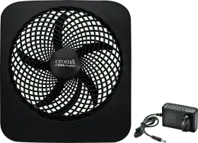 Croma CRSF10HPFA303708 225 mm 5 Blade Table Fan
