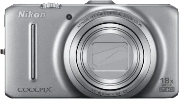 Nikon Coolpix S9300 Point & Shoot