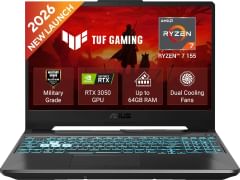 Asus TUF Gaming A15 2026 FA506NCG-HN443WS Gaming Laptop (AMD Ryzen 7 155/ 16GB /512GB SSD/ Win11 Home / 4GB Graph)