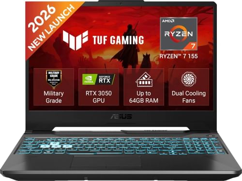 Asus TUF Gaming A15 2026 FA506NCG-HN443WS Gaming Laptop (AMD Ryzen 7 155/ 16GB /512GB SSD/ Win11 Home / 4GB Graph)