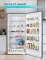 BLACK+DECKER BUC2120MS 21.2 Cu Ft Single Door Refrigerator