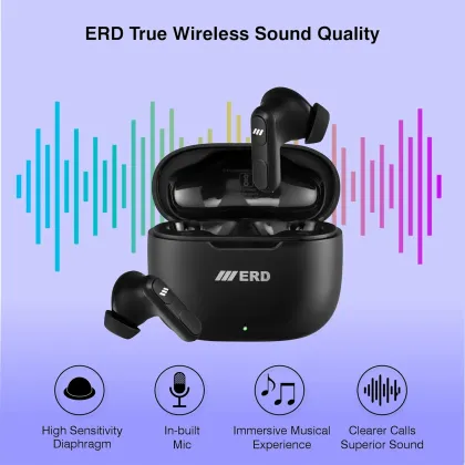 ERD TWS-20 True Wireless Earbuds