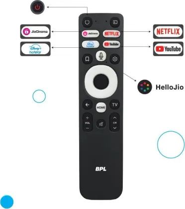 BPL 43UF6340 43 inch Ultra HD 4K Smart QLED TV