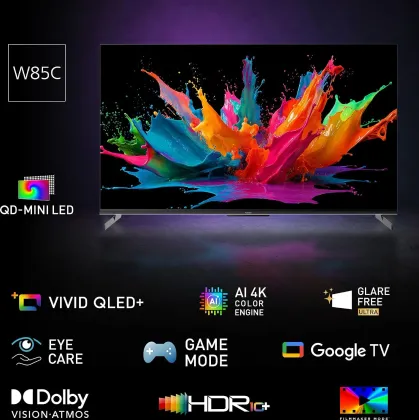 Panasonic W85C 75 inch Ultra HD 4K Smart QD-Mini LED TV (75W85CPS)