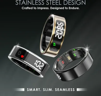 Pebble Halo Smart Ring